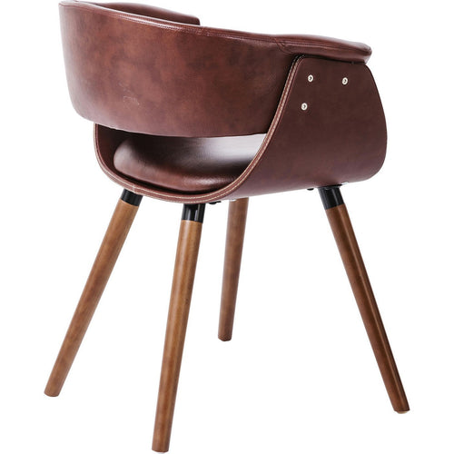 Kare Design Stoel met armleuningen Nougat - vtwonen shop