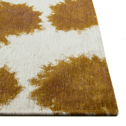 Lola&Moi vloerkleed Red Rhum - bruin -80x150cm - vtwonen shop