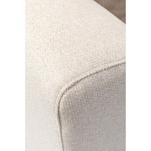 Kare Design Hoekbank Gianna 250cm rechts creme