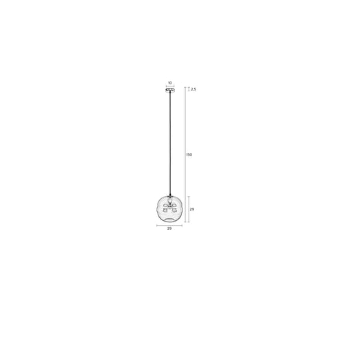 Housecraft Living Lauren Hanlamp L - Multi colour