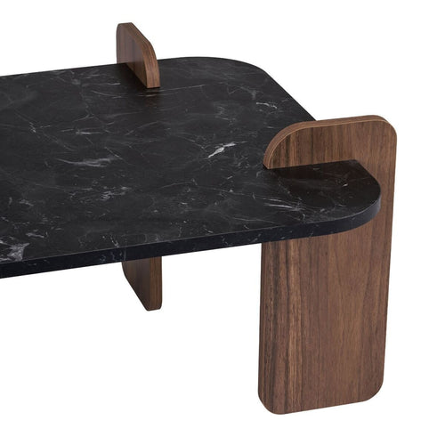 Calicosy - Salontafel ELOI - Donker hout 120x60x35 cm