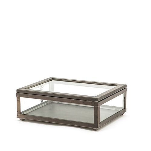 FurniLux Display case -plat- 36x27x11 cm - vtwonen shop