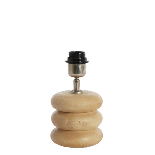 Light & Living lampvoet Budongo - bruin - Ø12cm