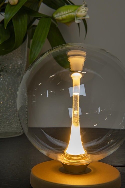 Lucide tafellamp GISELA - Geïntegreerde LED - Transparant - vtwonen shop