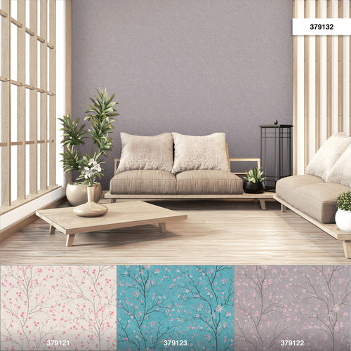 Livingwalls behang betonlook warm grijs - 53 cm x 10.05 m - AS-379132