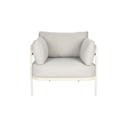 Zuiver Vista Tuin Loungeset bank + 2 fauteuils - Beige - vtwonen shop