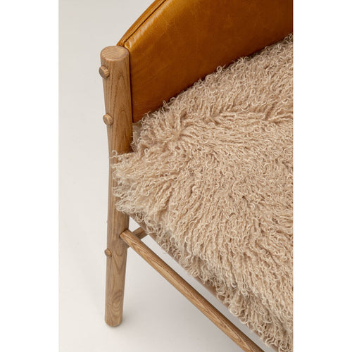Kare Design Stoel met armleuningen Halva