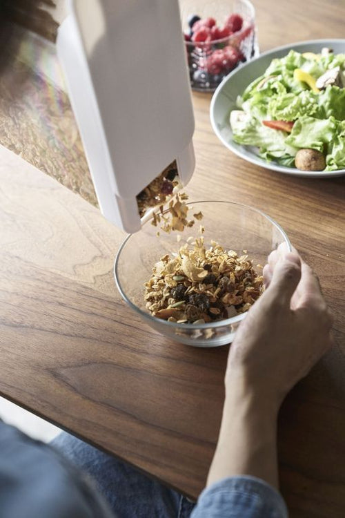 Yamazaki Voorraadbus - Tower - Wit