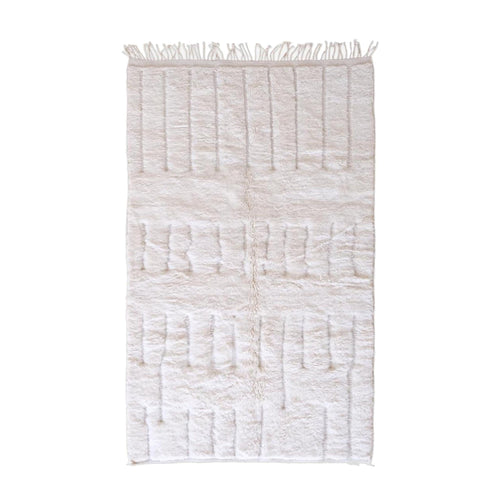 AFK Living vloerkleed Berber - handgemaakt - Wol - 80 x 240 cm