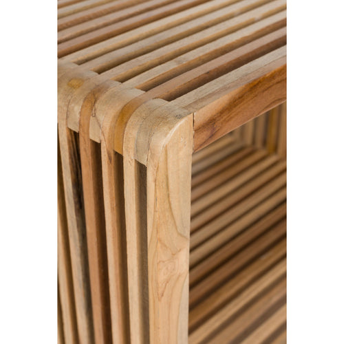 Housecraft Living Djia Kastje Teak Hout Hoog - Bruin - vtwonen shop