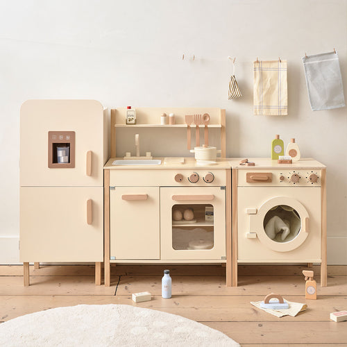 Petite Amélie Houten keuken accessoires - 10 delig - vtwonen shop