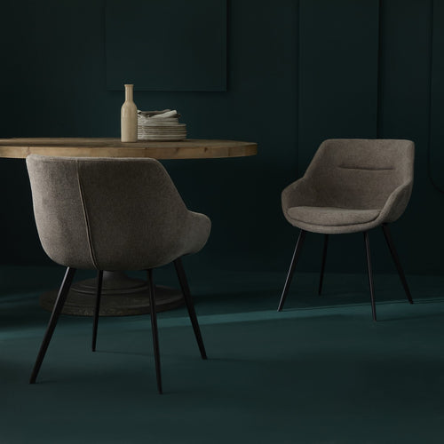 Signature - COLOMBE Set van 2 fauteuils - Beige - 58x64x79 cm