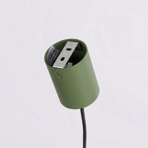 Sollux Lighting Kroonluchter AURA 4 olijfgroen Gx53 - 122x10x208cm