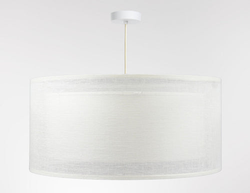 bpskoncept hanglamp Duo Linen Light - Ø50 cm