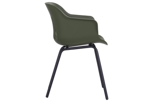 Hartman Tuinstoel Jill Rondo - Groen Kunststof - Set Van 2 - vtwonen shop