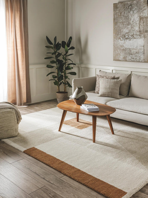 benuta vloerkleed Tacoma - beige/bruin - 160x230 cm