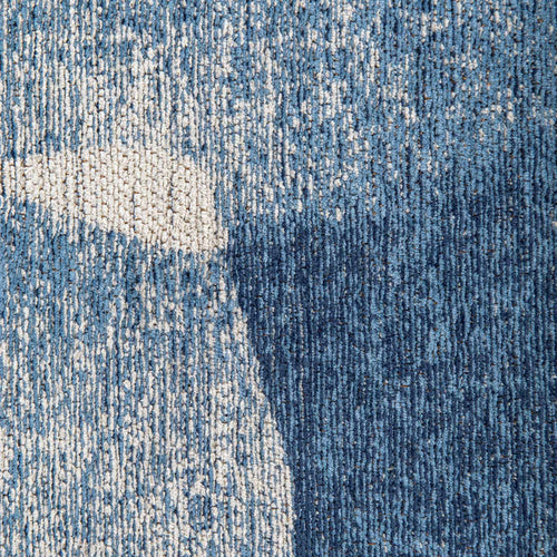 Lola&Moi vloerkleed Ink - blauw -240x340cm - vtwonen shop