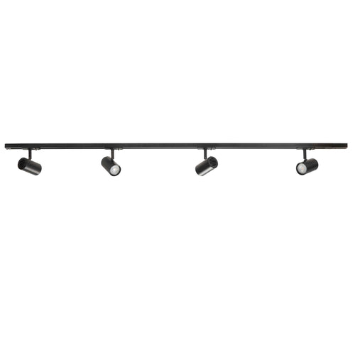 Highlight railsysteem Trackline - 4 lichts - 150  x 16   cm - zwart - vtwonen shop