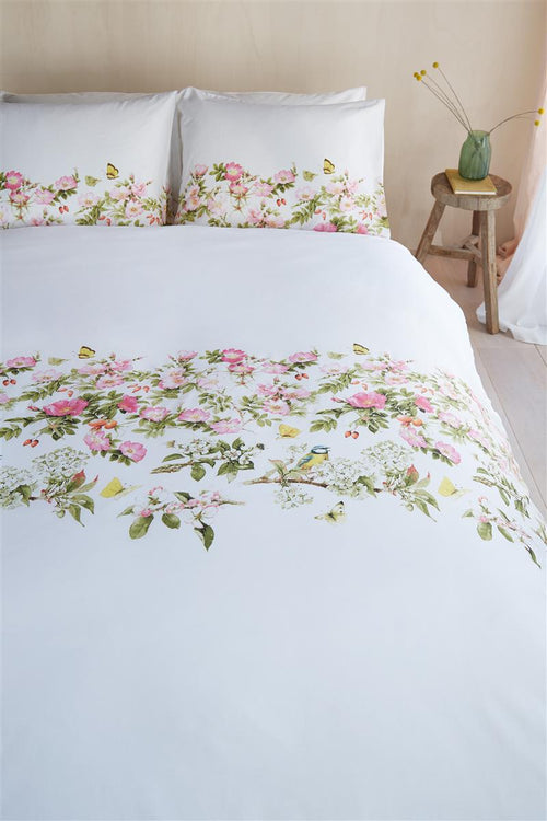 Marjolein Bastin Rozentuin Dekbedovertrek - Lits-jumeaux - 240x200/220 cm - Multi