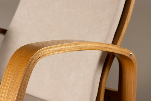 Rebellenclub Fauteuil Hugget - Greige - vtwonen shop