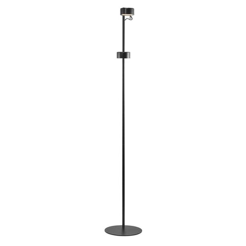 Nordlux vloerlamp Clyde - 2 lichts - 26.5  x 138   cm - zwart - vtwonen shop