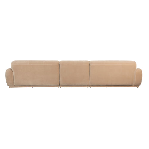 Zuiver Hazel 6-Sitzer Sofa Beige
