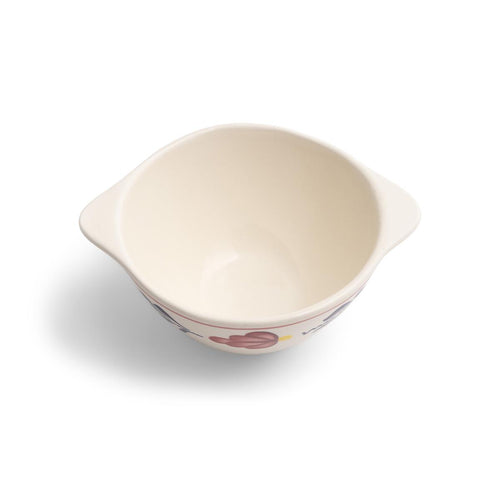 Royal Boch Boerenbont soepkom met oren - 0,35L - set van 6