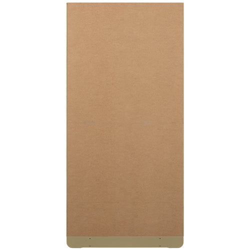 WOOOD tv-Meubel 200 cm & opbergkast 101 cm Basu - Grenen - Moss - 53x200x46/210x101x46