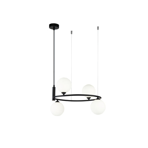 Maytoni - Hanglamp Ring - Zwart - vtwonen shop