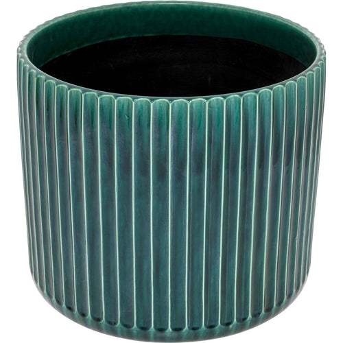 Kare Design Vaas Cali blauwgroen 39cm