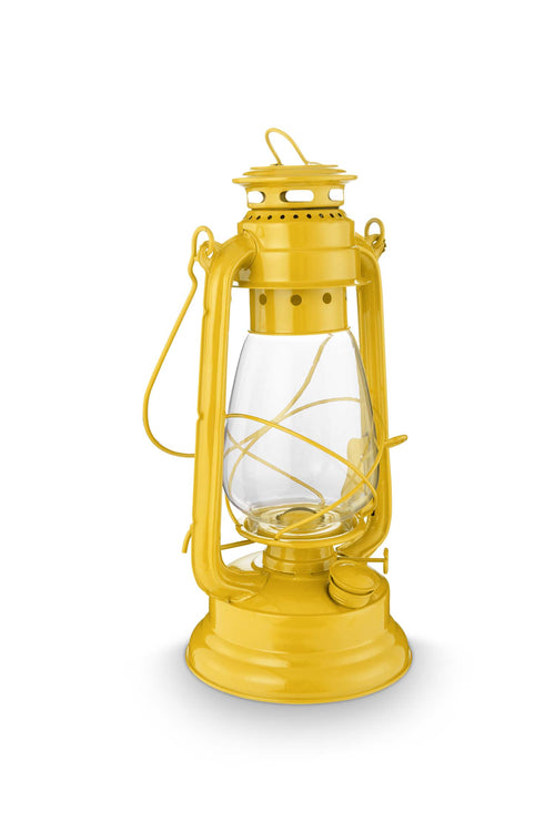 vtwonen - Olielamp - Metaal -  Geel - 17x33cm