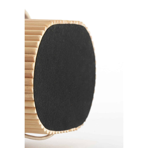 Light & Living tafellamp Laslo - bruin - 30x20x45cm - vtwonen shop