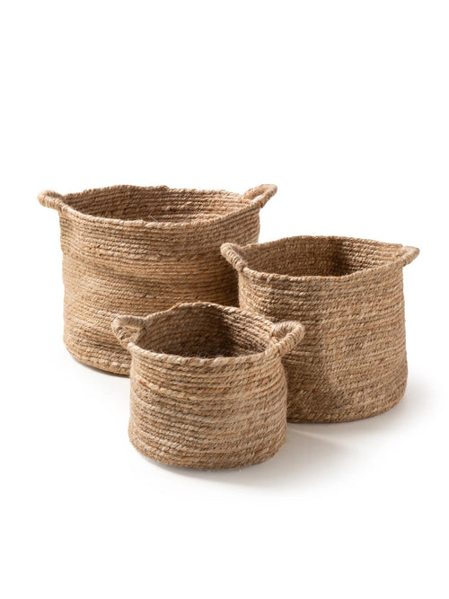 benuta mandenset Aylin - natuur - ø 110 cm