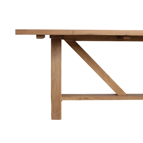 Soleado teakhouten tuintafel 200 cm