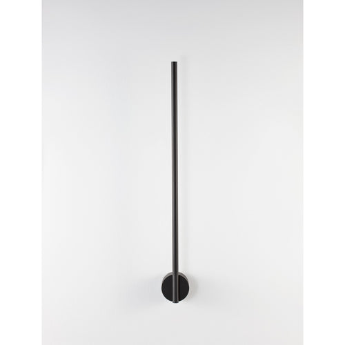 Merano Idaho Geïntegreerde LED Wandlamp Sandy Zwart Aluminium LED 10W AC 700Lm 3000K