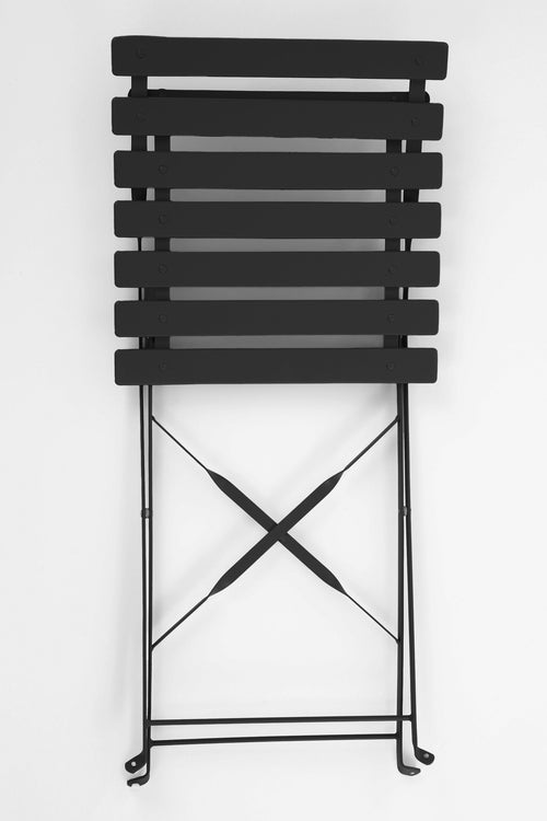 Mica Decorations Laurence Bistroset - Set van 3 - Metaal - Zwart - vtwonen shop