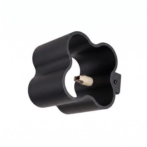 Sollux Lighting Wandlamp OVIO zwart G9 - 12x14,5x10cm