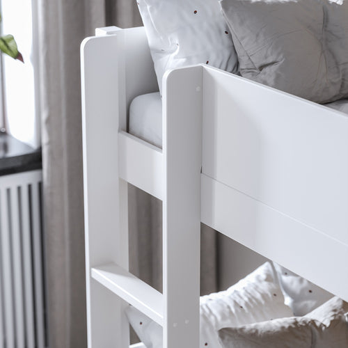 Petite Amélie Stapelbed NUAGE - 90x200 cm - Grenen - wit