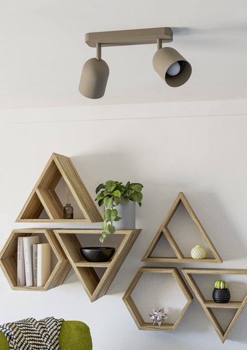 EGLO spot Tilston - 28 cm - zandkleur - vtwonen shop