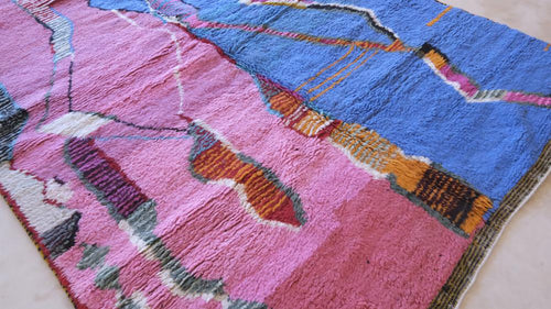 AFK Living vloerkleed Berber - handgemaakt - Wol - 250 cm x 350 cm