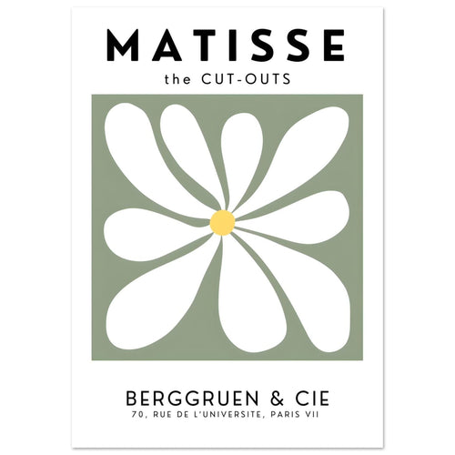 Artfulprints  Matisse – Floral motion   poster A4 21x29.7 cm