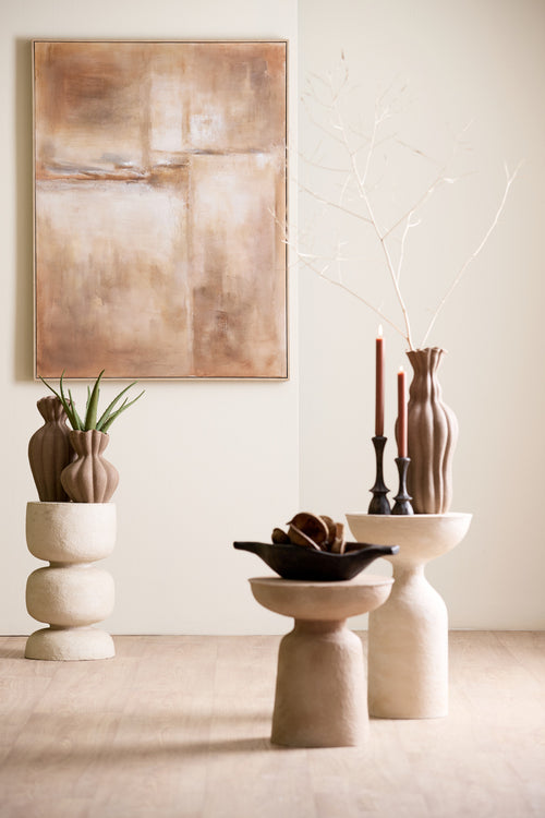Light & Living ornament MANARO - 90x3.5x120 cm - bruin
