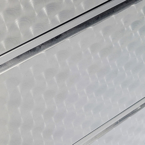 Kare Design Schoenenkast Caruso - alu - 3 laden