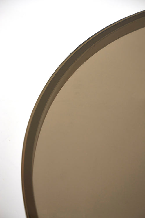 Light & Living salontafel MILAGRO - Ø100.5x36.5cm - goud - Set van 2