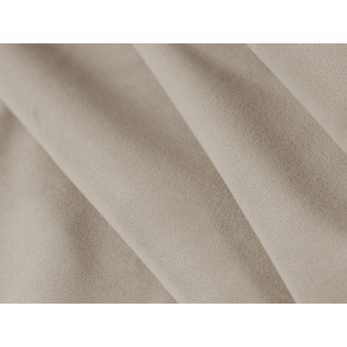 Cosmopolitan Design - Panoramische hoekbank Siena 7-zits, flueel beige - 273x366x69cm