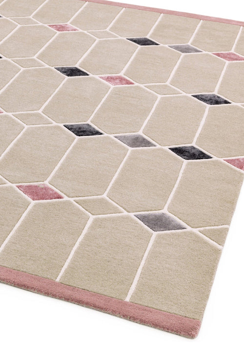 Vloerkleed MOMO Rugs Matrix MAX61 Jewel Pink 120x170 cm - vtwonen shop