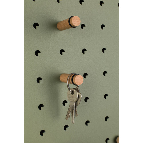 Zuiver Bundy Ophangbord/ Mageneetbord Groen - vtwonen shop