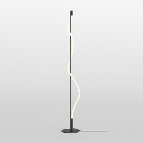 Maytoni - Vloerlamp Tau - Zwart - Ø22 - vtwonen shop