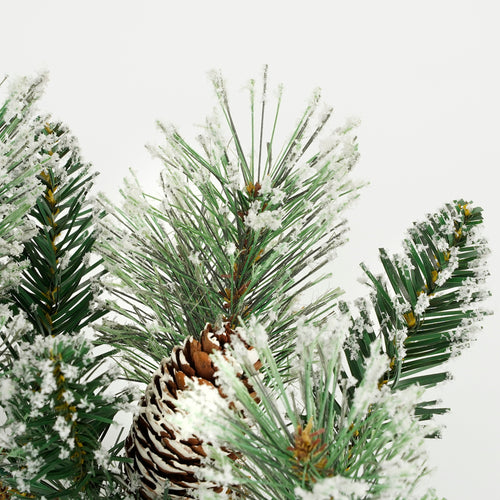 Black Box Trees Vandans Guirlande - L270 cm - Groen Frosted - vtwonen shop