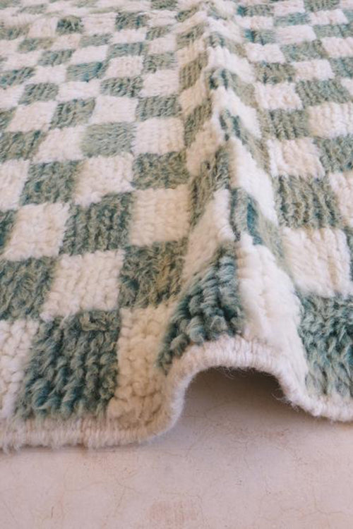 AFK Living vloerkleed Berber - handgemaakt - Wol - 212 x 193 cm - vtwonen shop